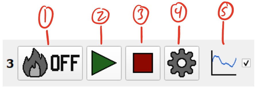 Heater Pin Controller