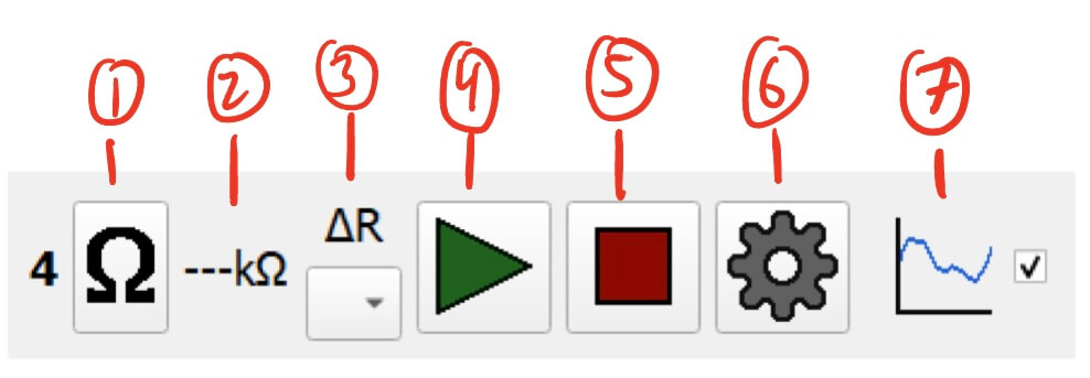 Resistance Pin Controller