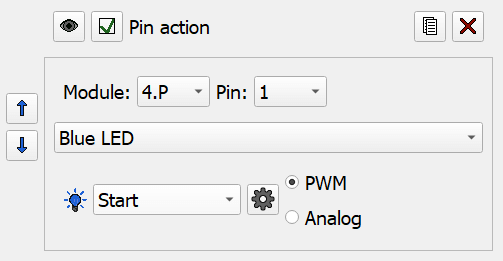Pin Action