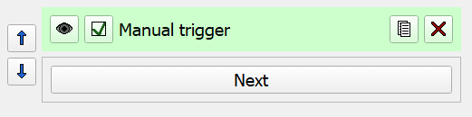 Manual Trigger