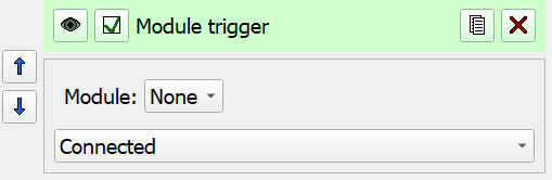 Module Trigger