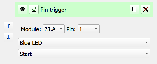 Pin Trigger