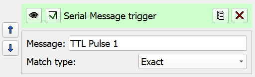 Serial Message Trigger