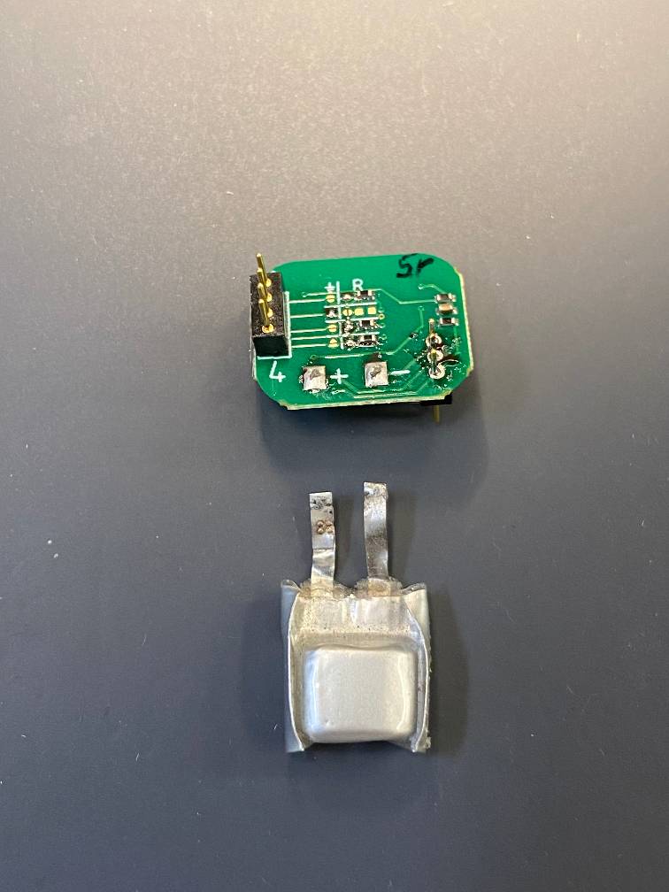 Small battery