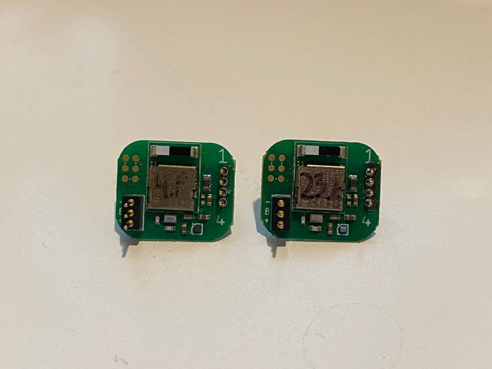 Top of two modules